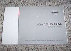 2005 Nissan Sentra Owner's Manual
