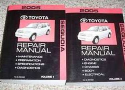 2005 Toyota Sequoia Service Repair Manual