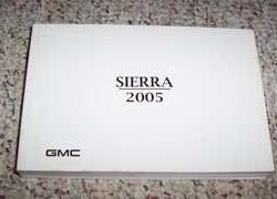 2005 GMC Sierra Owner's Manual