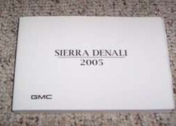 2005 GMC Sierra Denali Owner's Manual