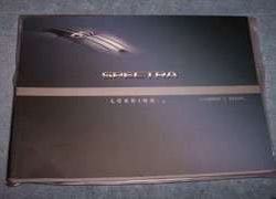 2005 Kia Spectra Owner's Manual