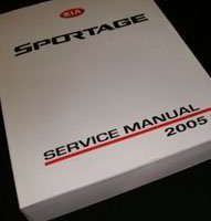2005 Kia Sportage Service Manual