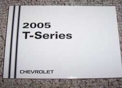 2005 Chevrolet T-Series Truck Owner's Manual