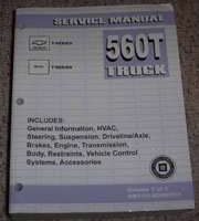 2005 GMC T-Series Medium Duty Truck Service Manual