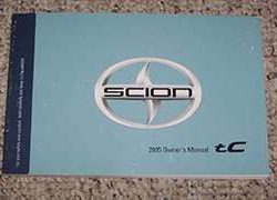 2005 Scion tC Owner's Manual