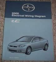 2005 Scion tC Electrical Wiring Diagram Manual