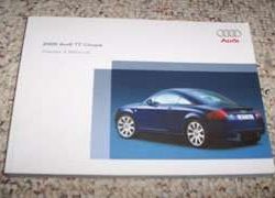 2005 Audi TT Coupe Owner's Manual