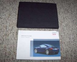 2005 Audi TT Coupe Owner's Manual Set