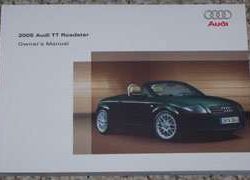 2005 Audi TT Roadster Owner's Operator Manual User Guide