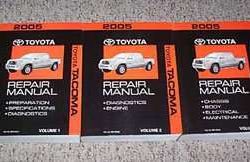 2005 Toyota Tacoma Service Repair Manual
