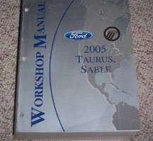 2005 Mercury Sable Service Manual
