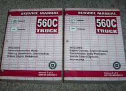 2005 GMC Topkick Medium Duty Truck Service Manual