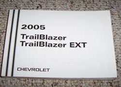 2005 Chevrolet Trailblazer Owner's Manual
