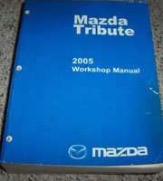 2005 Mazda Tribute Workshop Service Manual