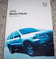 2005 Mazda Tribute Owner's Manual