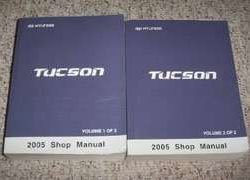 2005 Hyundai Tucson Service Manual
