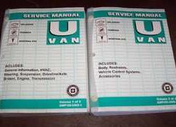 2005 Pontiac Montana SV6 Service Manual