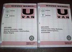 2005 Chevrolet Venture Service Manual