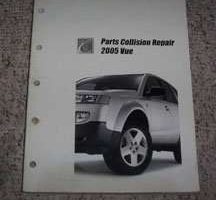 2005 Saturn Vue Parts Collision Repair Manual