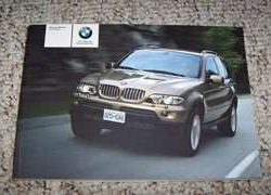 2005 BMW X5 Owner's Manual