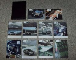 2005 BMW X5 Owner's Manual Set