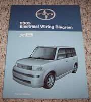 2005 Scion xB Electrical Wiring Diagram Manual