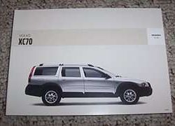 2005 Volvo XC70 Owner's Manual