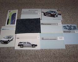 2005 Volvo XC70 Owner's Manual Set