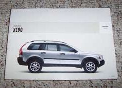 2005 Volvo XC90 Owner's Manual