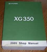 2005 Hyundai XG350 Service Manual