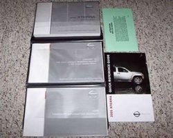 2005 Nissan Xterra Owner's Manual Set