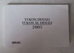 2005 GMC Yukon Denali & Yukon XL Denali Owner's Manual