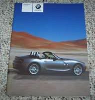 2005 BMW Z4 Roadster Owner's Manual