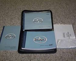 2005 Scion tC Owner's Manual Set