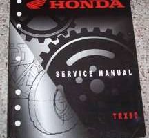 2007 Honda TRX90 Service Manual