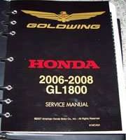 2007 Honda Goldwing GL1800 Service Manual
