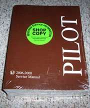 2007 Honda Pilot Service Manual