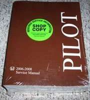 2008 Honda Pilot Service Manual