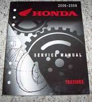 2006 Honda TRX250EX Service Manual