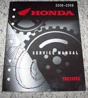 2007 Honda TRX250EX Service Manual