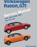 2006 Volkswagen Rabbit & GTI Service Manual