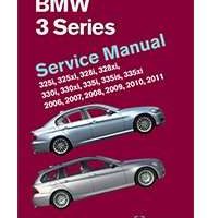 2010 BMW 3-Series, 325i, 325xi, 328i, 328xi 330i, 330xi, 335i, 335is, 335xi Service Manual