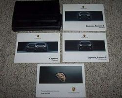 2006 Porsche Cayenne & Cayenne S Owner's Manual Set