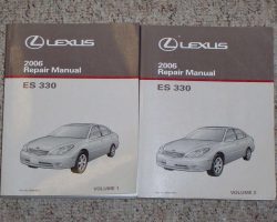 2006 Lexus ES330 Service Repair Manual