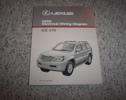 2006 Lexus GX470 Electrical Wiring Diagram Manual