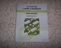 2006 Toyota Land Cruiser Electrical Wiring Diagram Manual