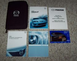 2006 Mazda6 Owner's Manual Set
