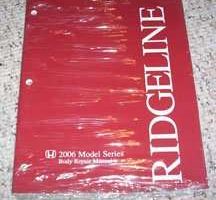 2006 Honda Ridgeline Body Repair Manual