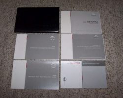 2006 Nissan Sentra Owner's Manual Set