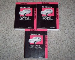 2006 Toyota Sequoia Service Repair Manual
